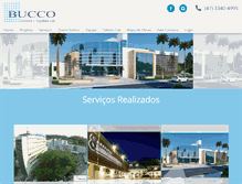 Tablet Screenshot of bucco.com.br